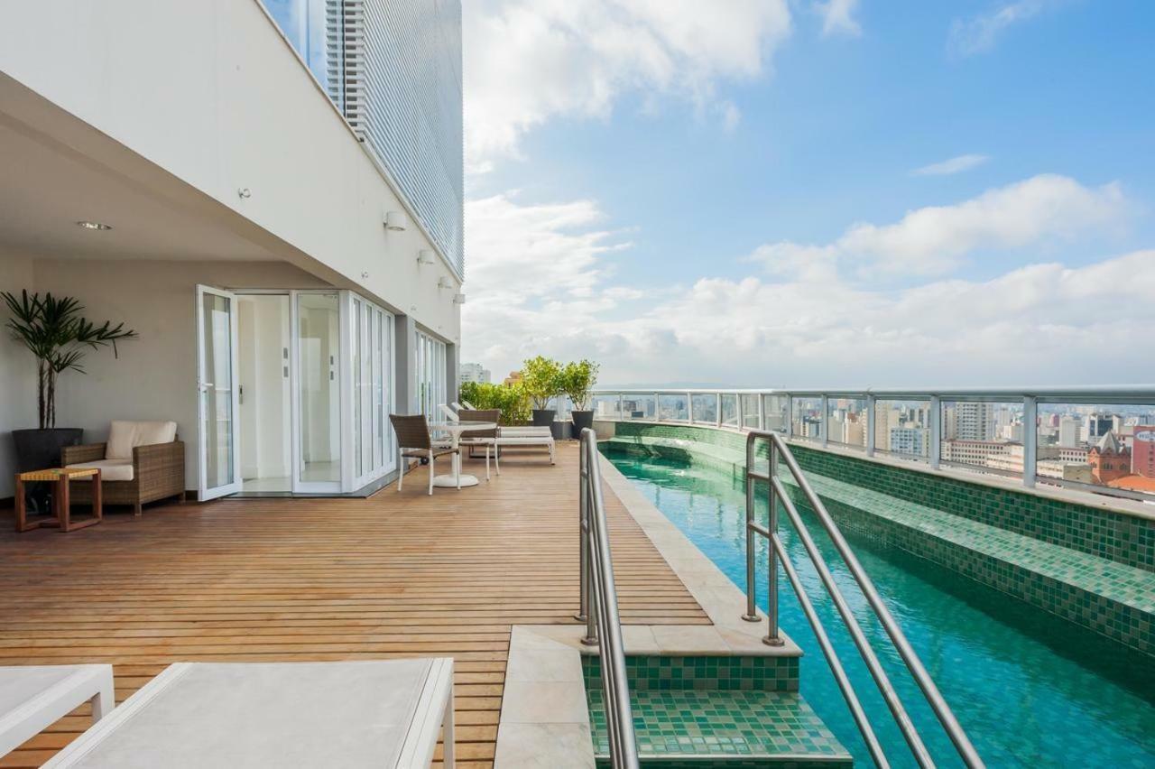 Be Paulista Apartamento 46 Сан-Пауло Экстерьер фото