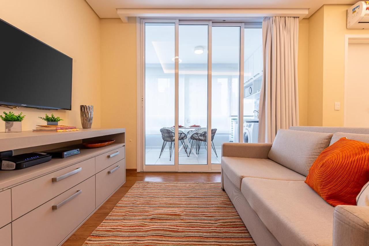 Be Paulista Apartamento 46 Сан-Пауло Экстерьер фото