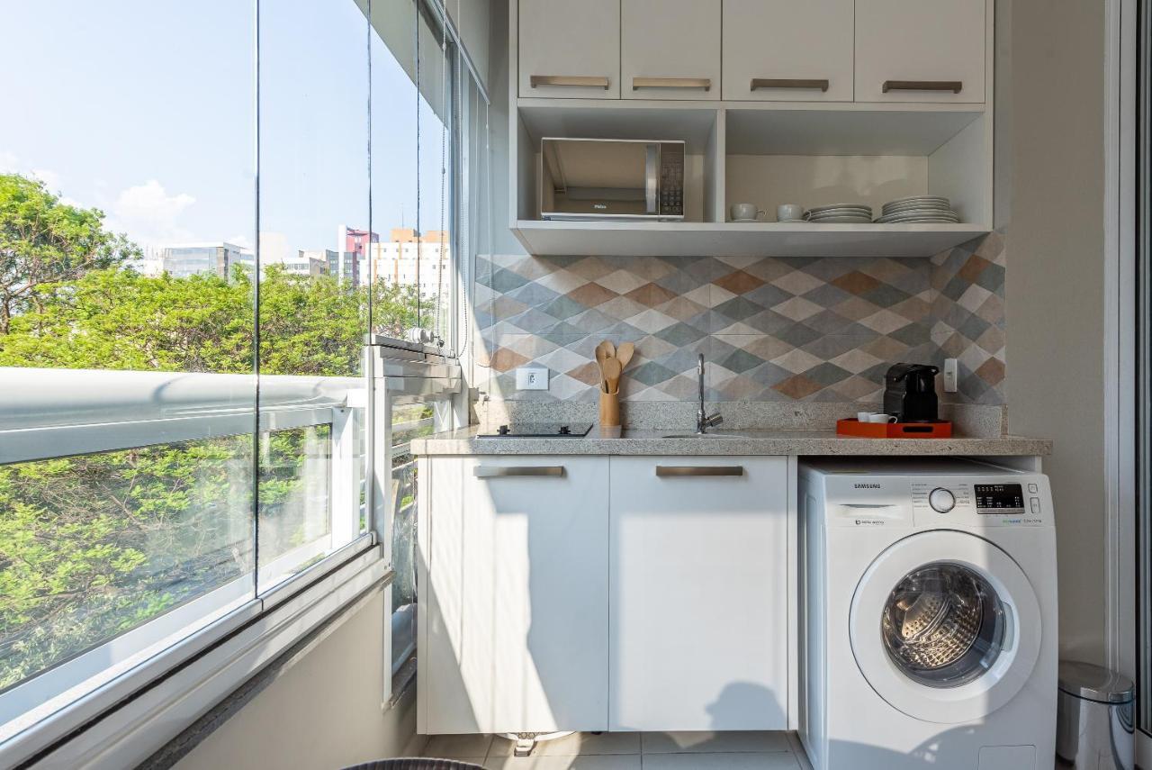 Be Paulista Apartamento 46 Сан-Пауло Экстерьер фото