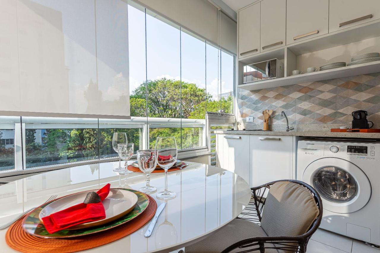 Be Paulista Apartamento 46 Сан-Пауло Экстерьер фото