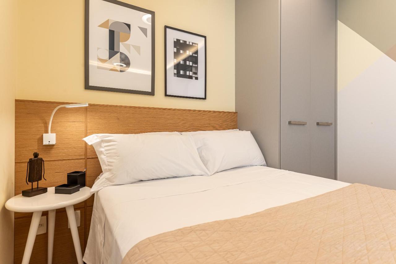 Be Paulista Apartamento 46 Сан-Пауло Экстерьер фото