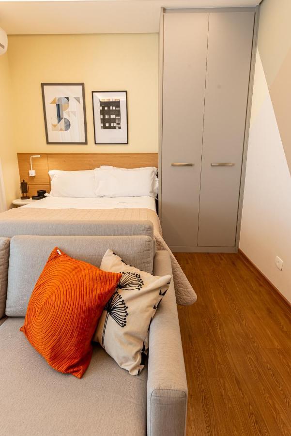 Be Paulista Apartamento 46 Сан-Пауло Экстерьер фото